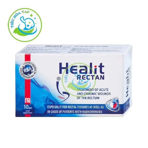 Healit Rectan - Hộp 10 viên